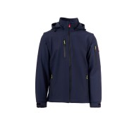 Zimska delovna softshell jakna CREEK 2v1 LITE PAD